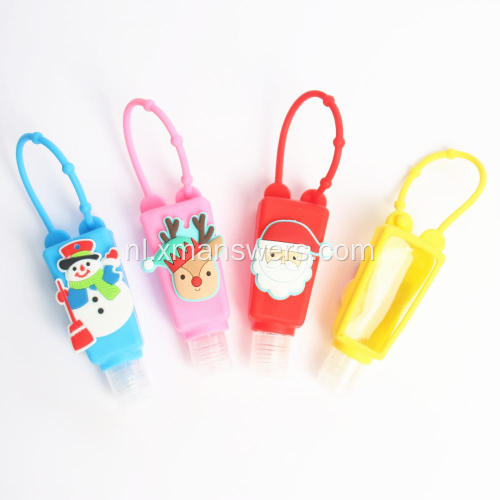 Leuke Cartoon Kids Hand Sanitize Travel Sleutelhanger Houders